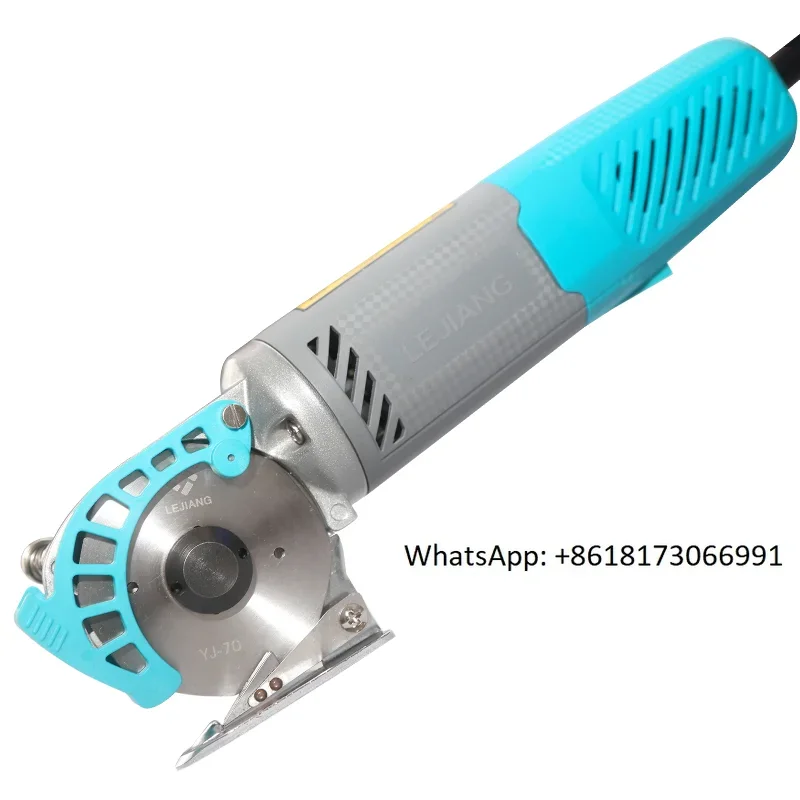 YJ-70C Electric Circular Knife Cutting Machine 70A Upgraded Micro Handheld Electric Circular Knife Cutting Machine