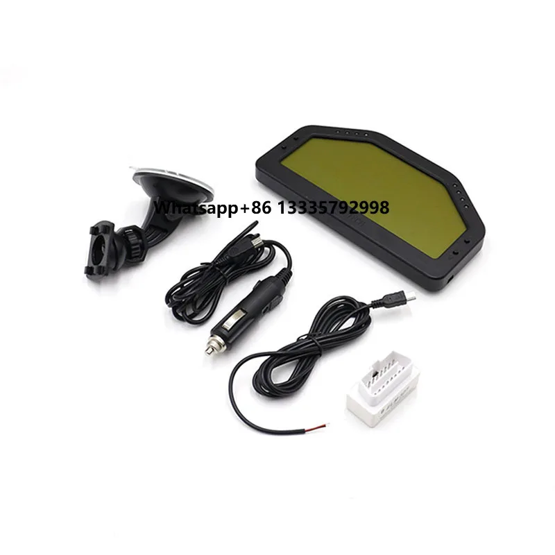 

903 Car Dash Race Display Dashboard OBD2 LCD Screen Digital Gauge Kit