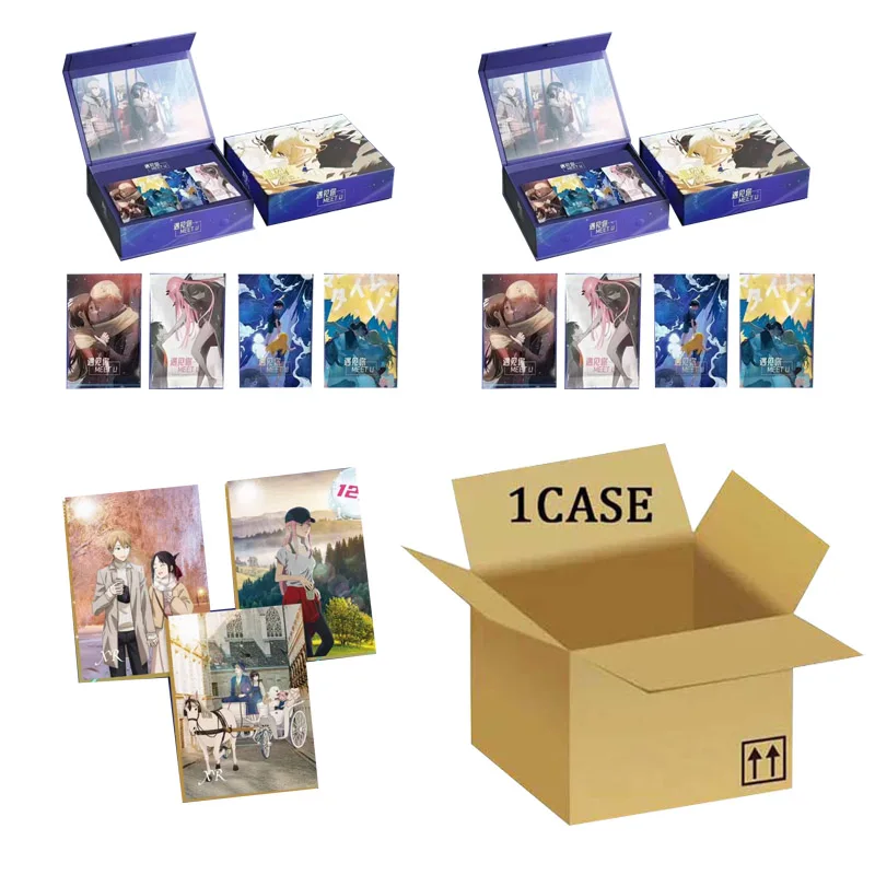 

Wholesales Mixed Anime Couple Cp Collection Special Price Met You Children's Toys Acg Playing Trading Cards