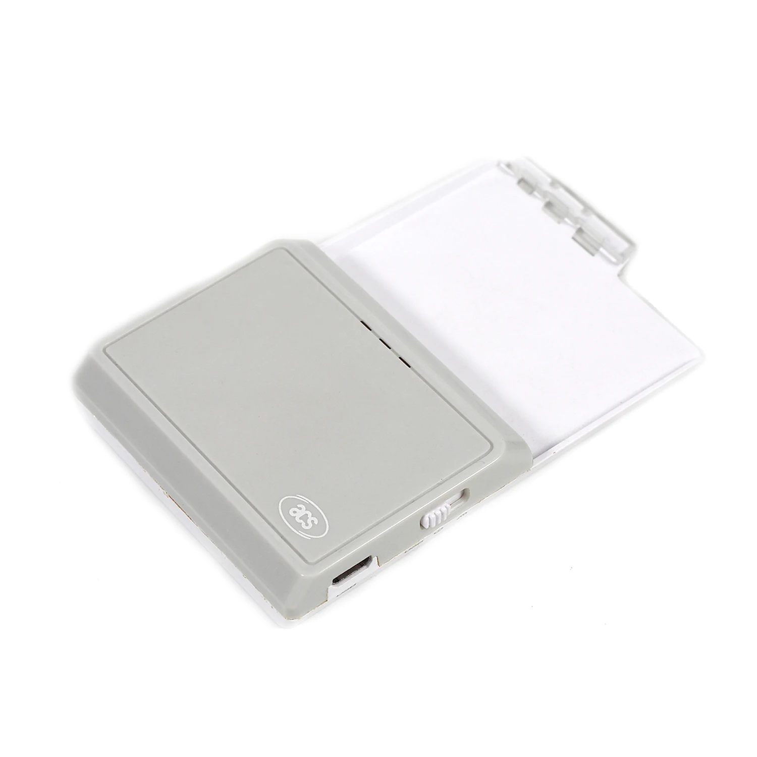 Windows Linux Mac iOS Android Bluetooth USB ISO7816 Contact IC Chip Card Reader ACR3901U-S1