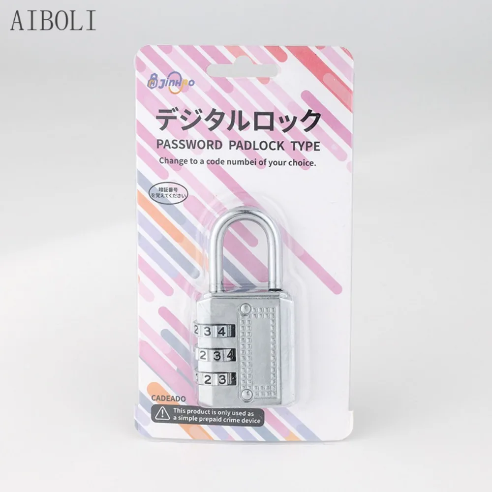 Three-digit Luggage Combination Padlock 30MM Combination Lock