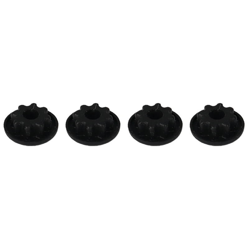 4 x Smev Dometic Black Screw Cap Covers Cog Sink Hob Cooker Motorhome Caravan