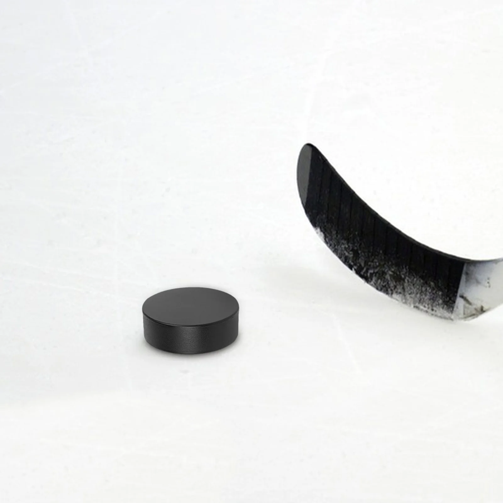 1pcs Black Pucks Foam Ice Hockey Training Equipment For Indoor Outdoor Practice Youth Floor Hockey Puck Set