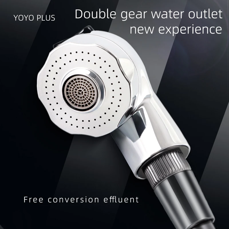 Washbasin Faucet External Hose Sprayer Head Shampoo Bed Pressurized Shower Head Hair Salon Barber Shop Sprayer Bath Accessories