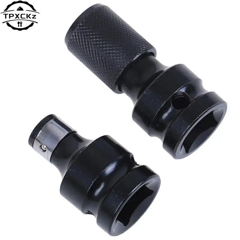 1Set Staal 1/2 "Vierkante Tot 1/4" Hex Ratel Dopsleutel Socket Adapter Spanner Set Drive Converter Impact tool Hot Koop