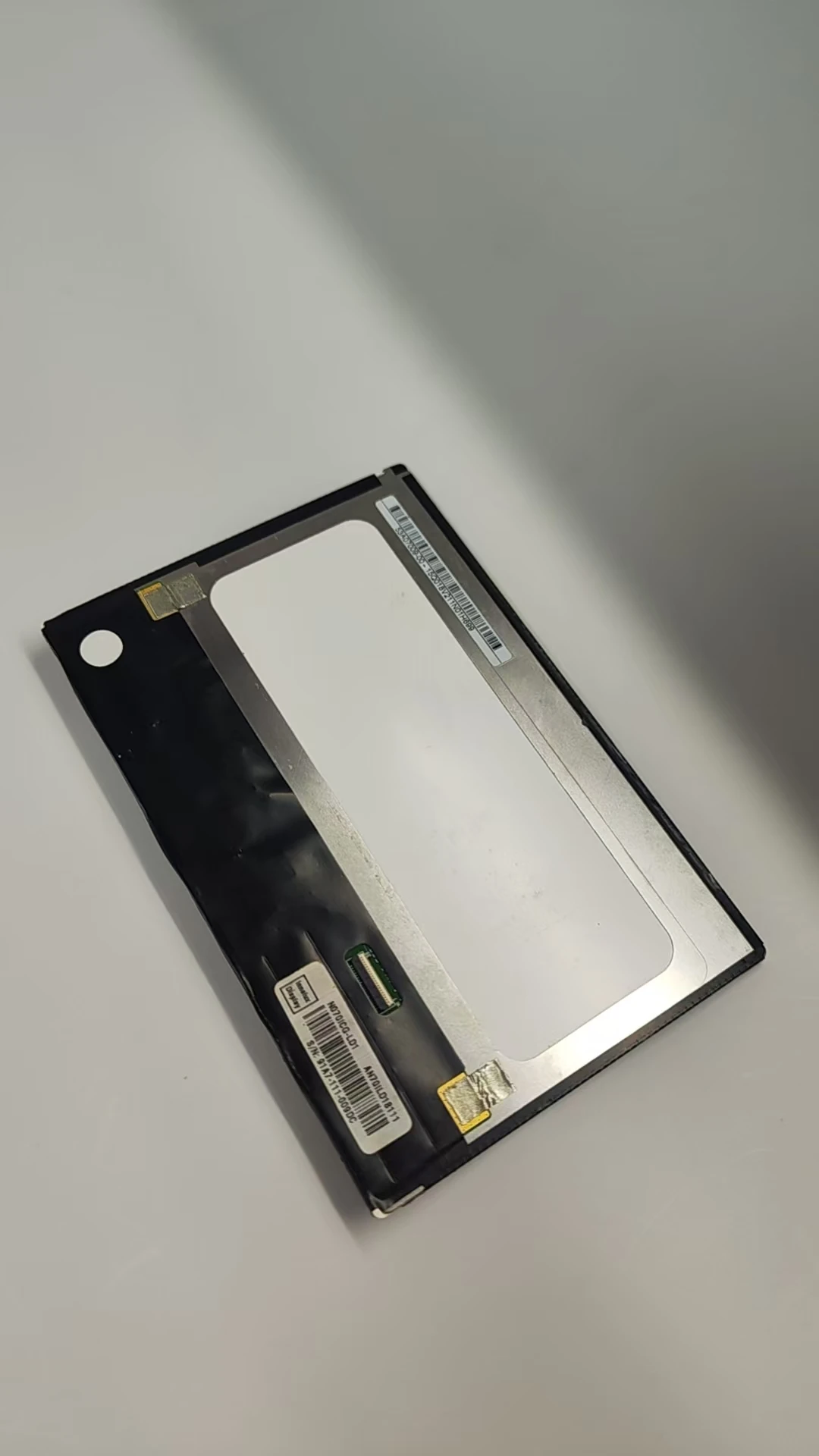 Para Raspberry Pi pantalla HD de 7 pulgadas N070ICG LD1 ips lcd 1280x800 VGA 2AV hdmi 39PIN Placa controladora de Control