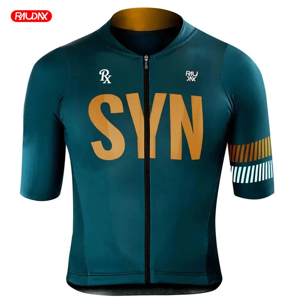 

Rx SYN Raudax Summer Cycling Short Sleeve Set Quick Dry Breathable MTB Sports Shirt Ropa Ciclismo - Hot Sale