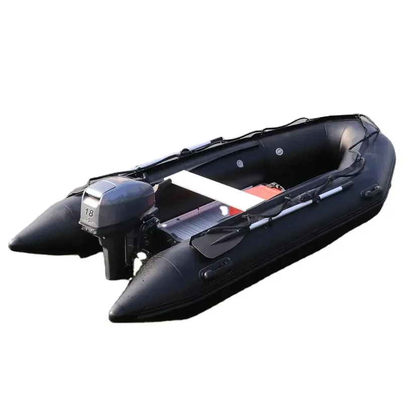 Factory Direct Sales Smooth Riding Inflatable Boats Good Course Keeping Inflatable Pontoon Boat