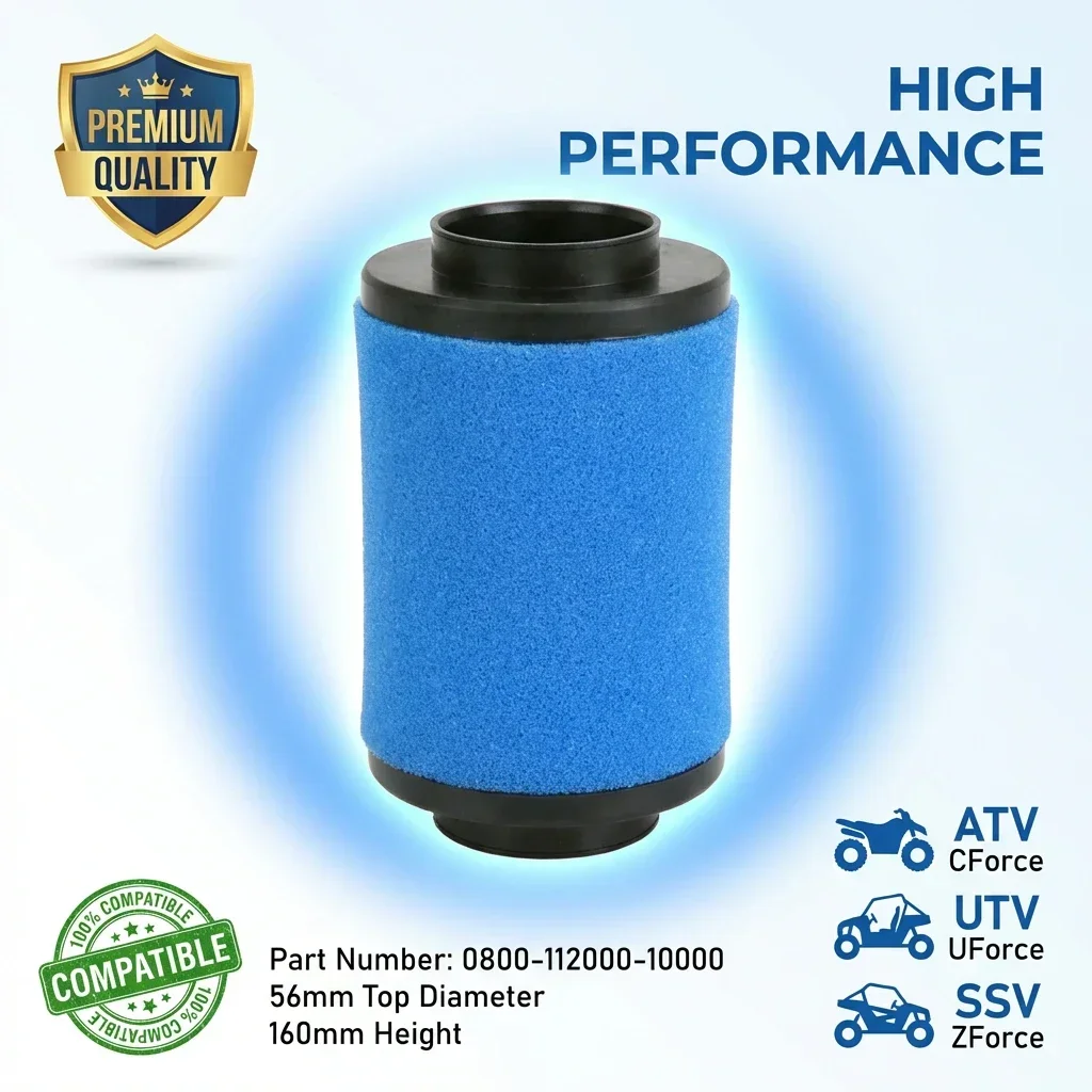 CF Moto Air Filter Element 0800-112000-10000 For CF Moto CForce 400 450 500 520 550 600 625 800 850 XC X8 ZForce UForce 500