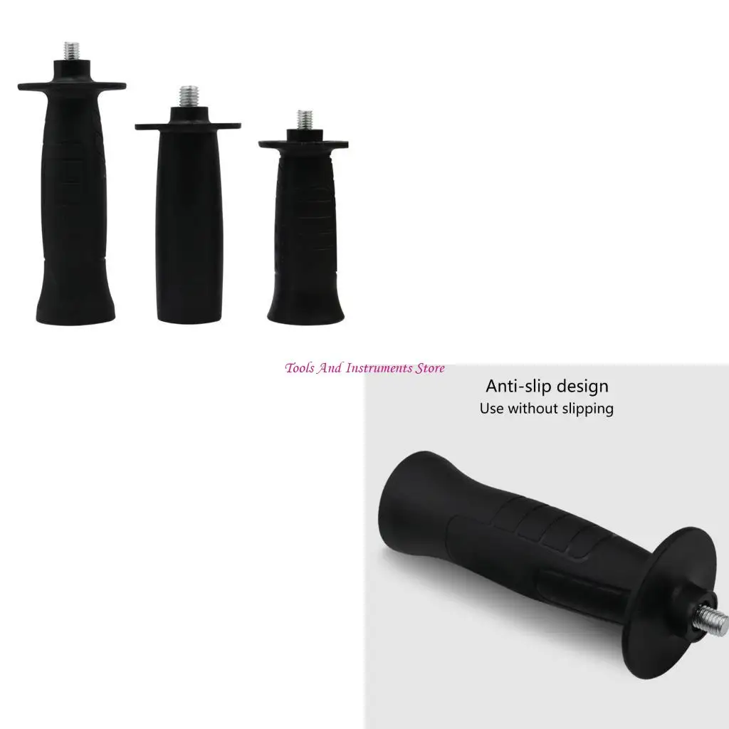 Wear Resistant Angles Grinder Handle Grip with Ergonomic Designing Suitable for Polishing Job Professional and Hobbyists C7AC