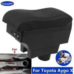 Car Armrest For Toyota Aygo X Armrest Box For Toyota Aygo Storage box Interior Dedicated Retrofit parts Car Accessories