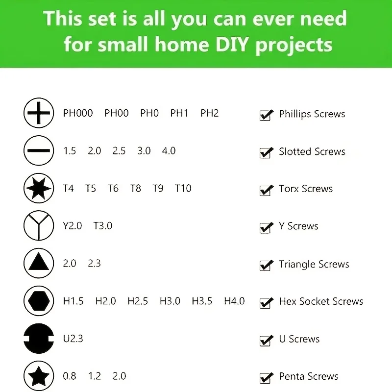 Set di cacciaviti di precisione 32 In 1, Kit di manutenzione per cacciaviti multifunzione, Kit di Mini punte magnetiche, supporto Mobile per Laptop del telefono