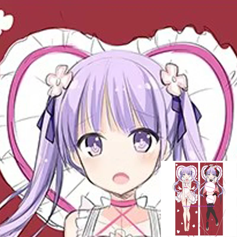 

Dakimakura Anime Pillow Cover Beautiful Double Sided Print Bedding Festival Gifts