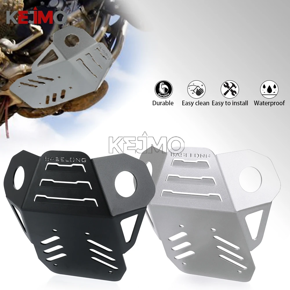

For Kawasaki KLX 125 150 KLX125 D-TRACKER 125 2010-2016 KLX150BF 2017 Under Engine Cover Skid Plate Bash Frame Guard Protection