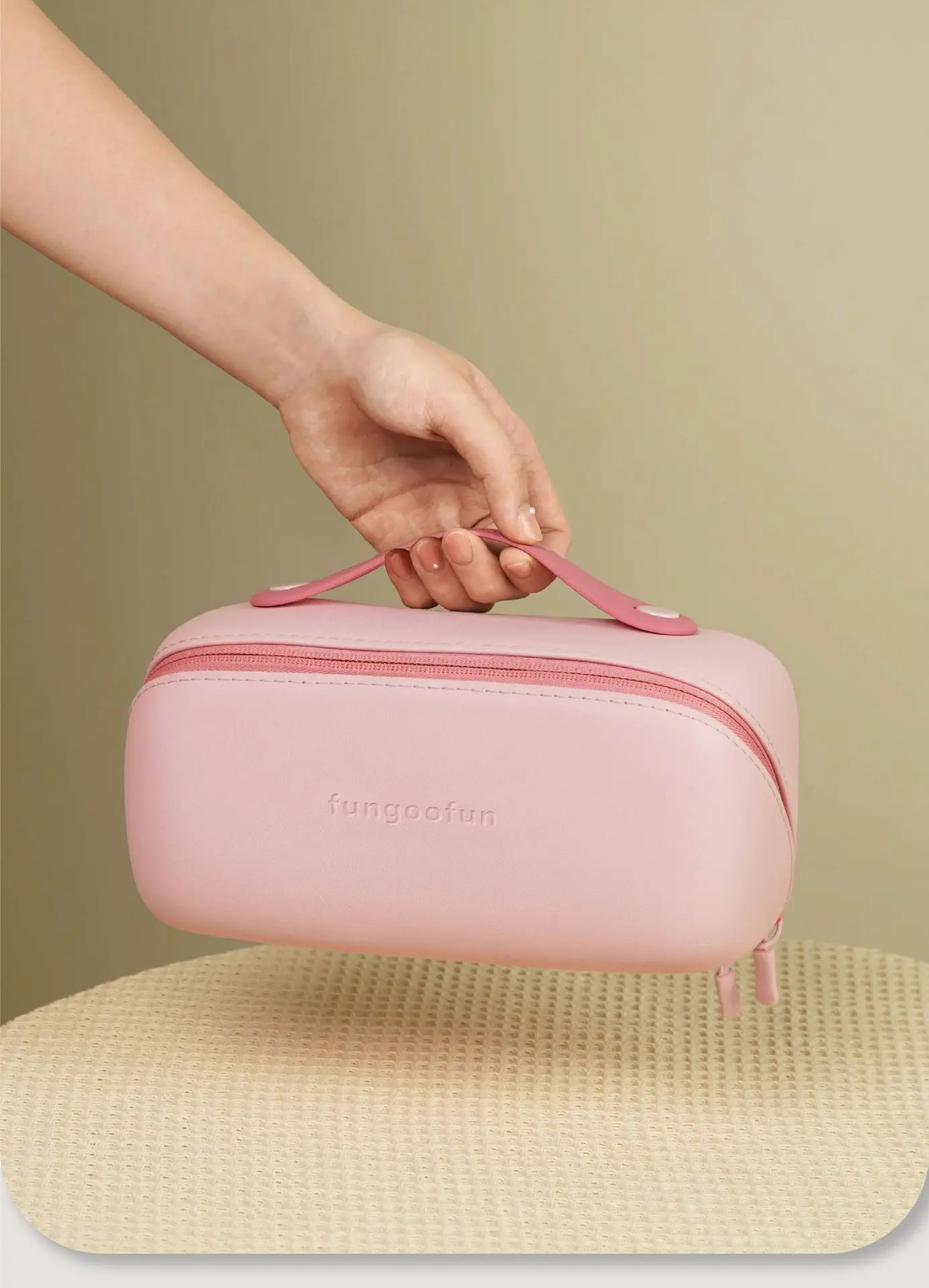 2024 Fashion EVA Makeup Bag Portable Girl Storage Bag Time Capsule Travel Cosmetics Lipstick Storage Bag