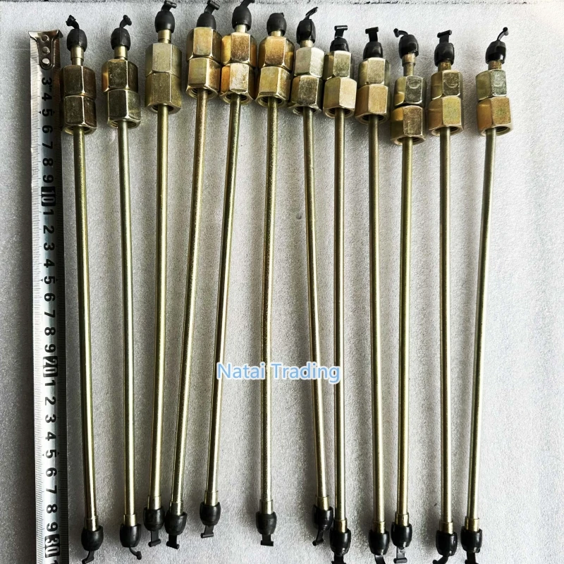 300mm high pressure diesel pipe injector nozzle tester fuel delivery oil tube