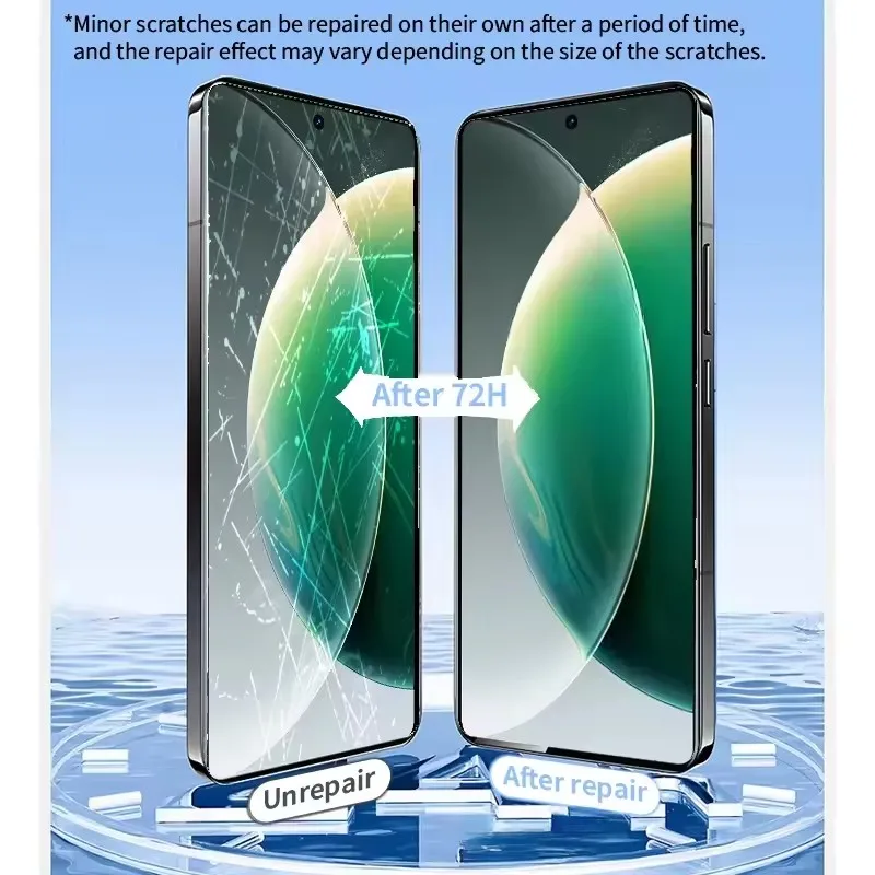 3 قطعة هيدروجيل واقي للشاشة السينمائية ل iiiF 150 B3C 15Pro Action A5Pro رابتور 5G لا الزجاج