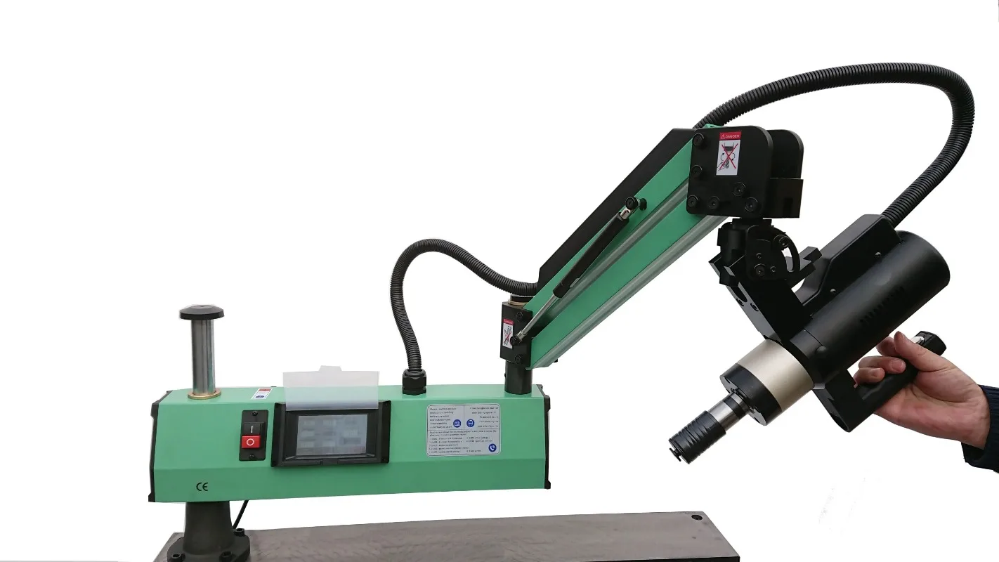 EasyGlobal Factory StoreAutomatic tapping arm self tapping screws m3 m16 m24 m36 m42 m48 electric tapping machine with touch scr