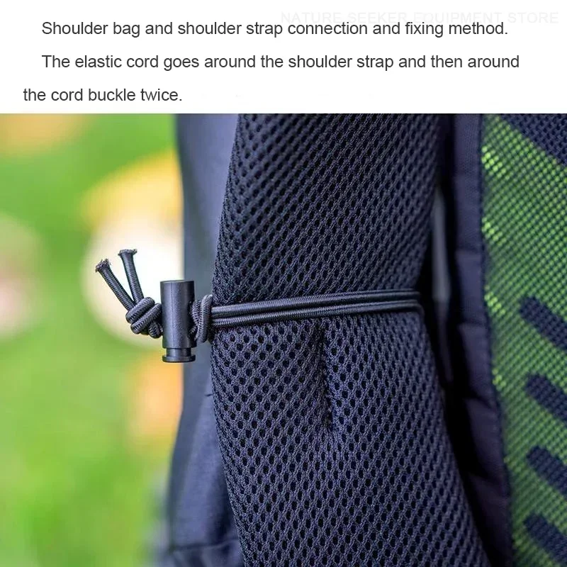 2PCS Water Bottle Storage Bag Lightweight Hiking Climbing Gear Outdoor Hydration Tactical Mountaineering Backpack Accessories