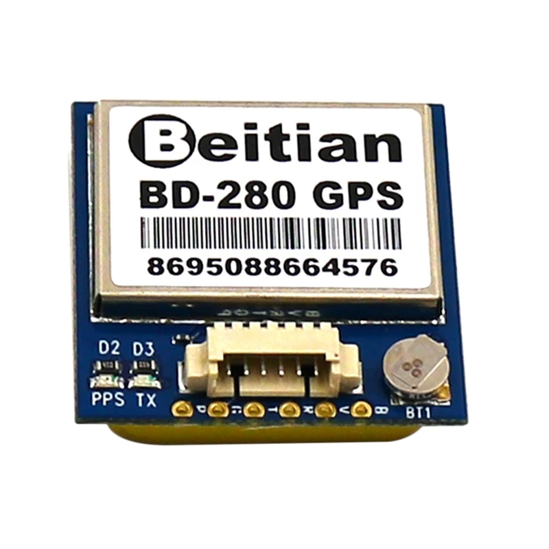 GPS-модуль BD280, GPS + ГЛОНАСС, два режима, 5 В, TTL Tevel 9600 бит/с