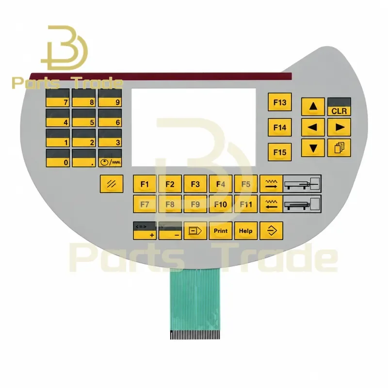 Membrane Keypad Keyboard Switch for VCH08.1EKB-064ET-A1D-064-ES-E3-PW Membrane Button Keyboard Replacement Part