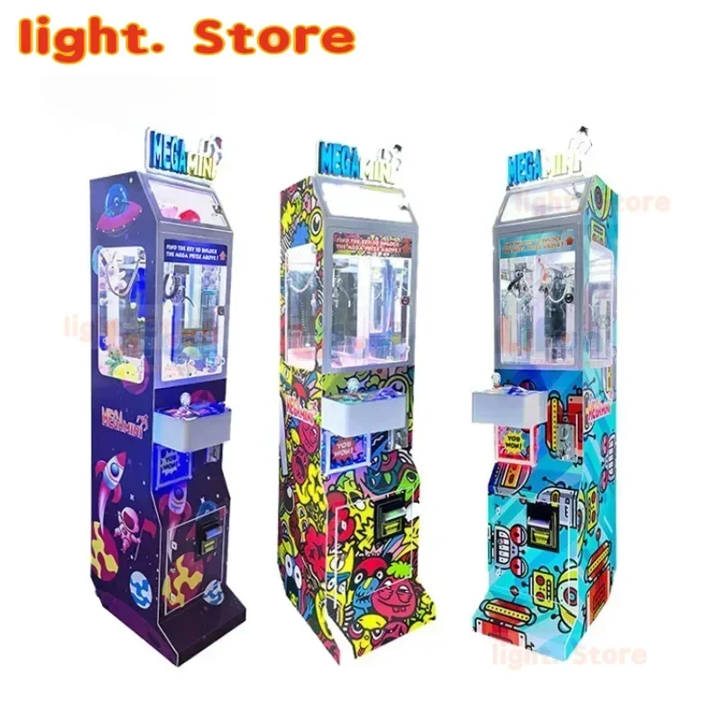 

Mega Mini Claw Machine Coin Operated Small Doll Claw Machine Prize Locker
