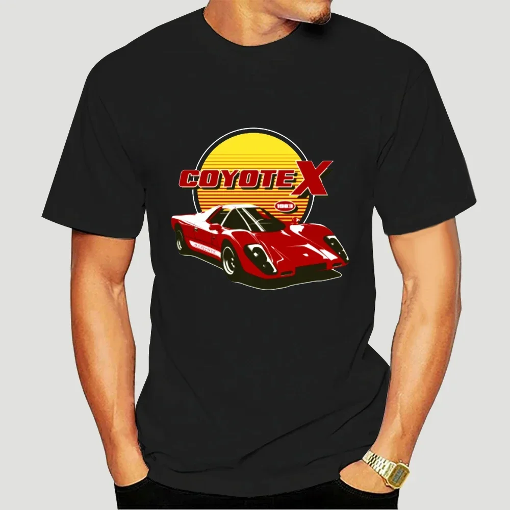 Coyote X   Hardcastle  McCormick tshirt  t shirt 5281X Men t-shirt  t shirts for men Printed T-shirt New Arrival   COTTON