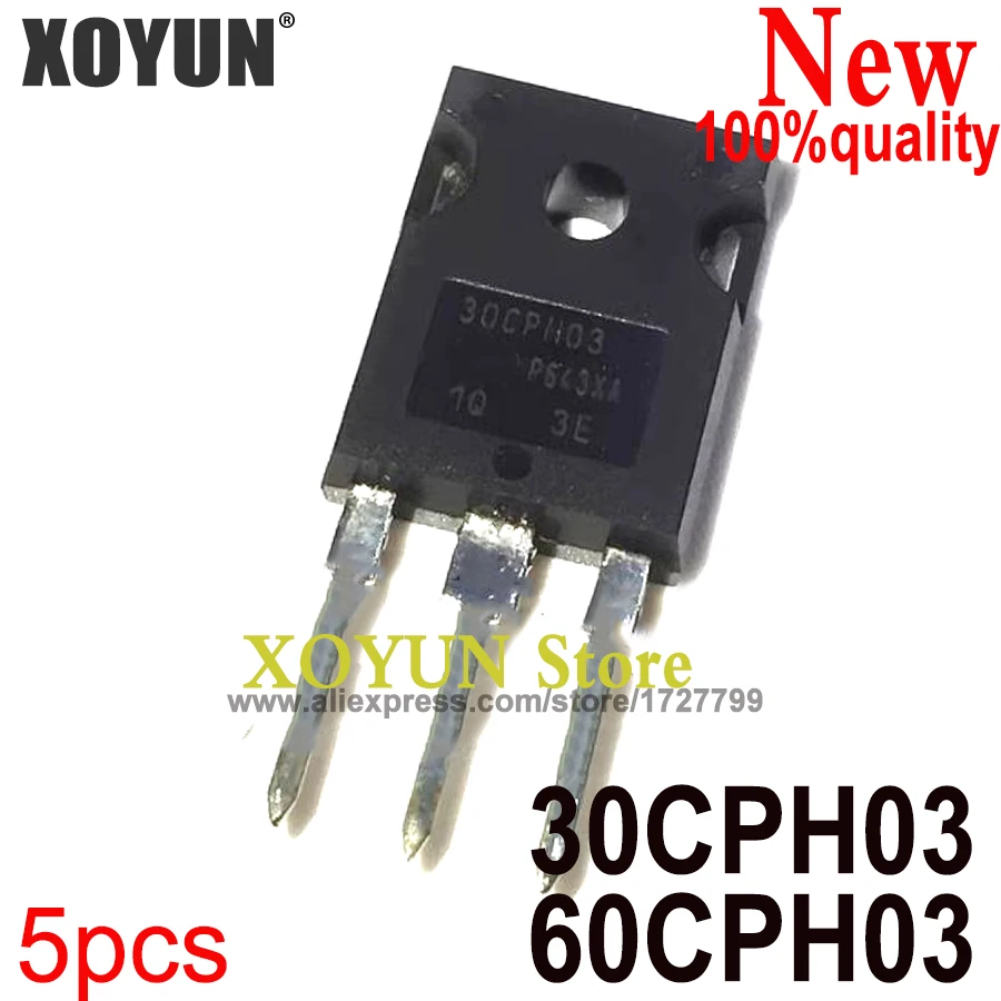 (5piece) New 30CPH03 60CPH03 TO-247