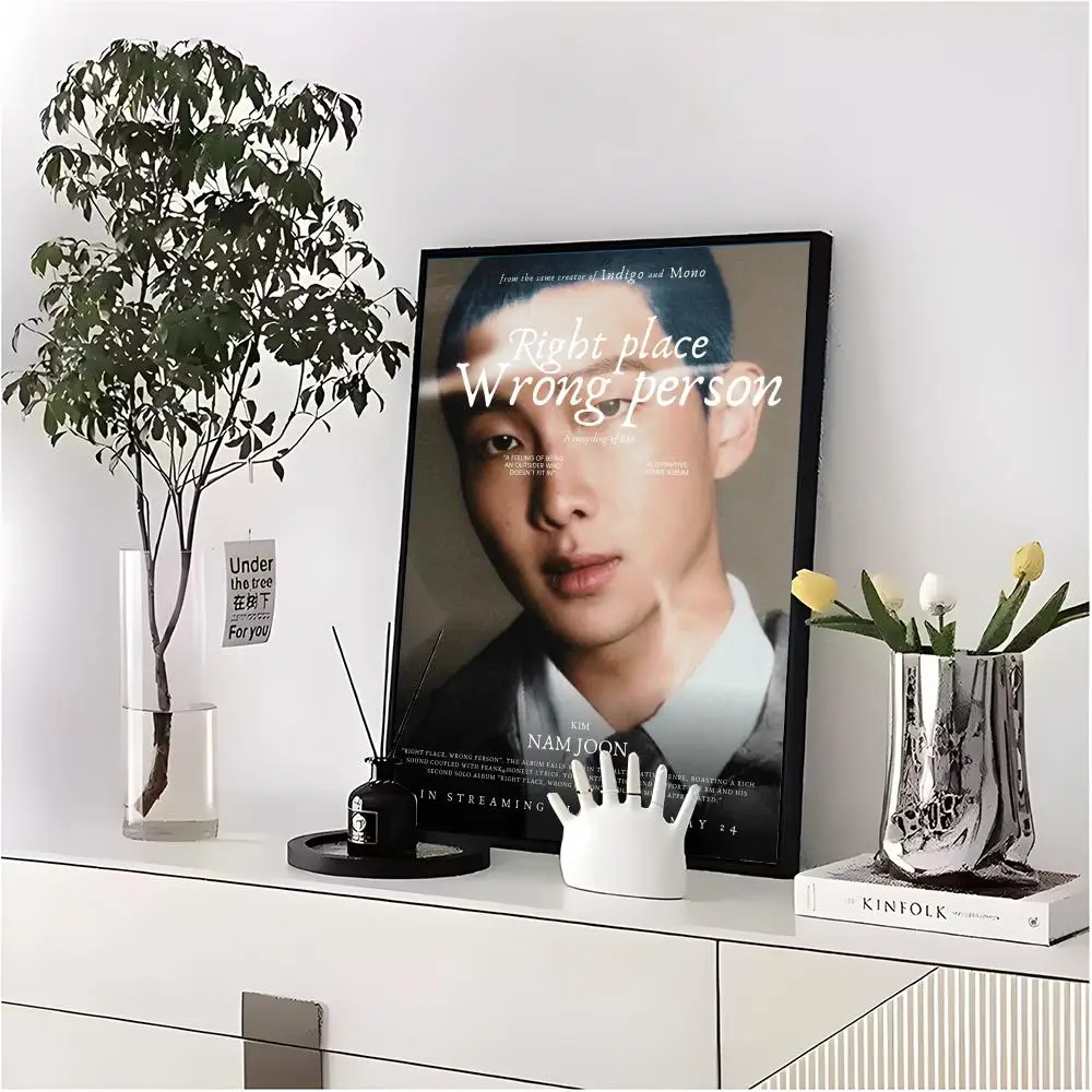 ملصق RM RPWP عالي الدقة جداري لاصق مقاوم للماء لغرفة المعيشة المنزلية وغرفة النوم والديكور الجمالي