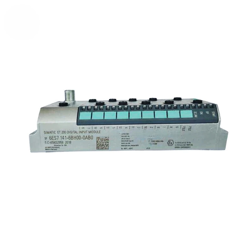 Industrial Automation Plc Pac Special Controller with 6ES7141-6BH00-0AB0 ET 200ECO Programming Controller