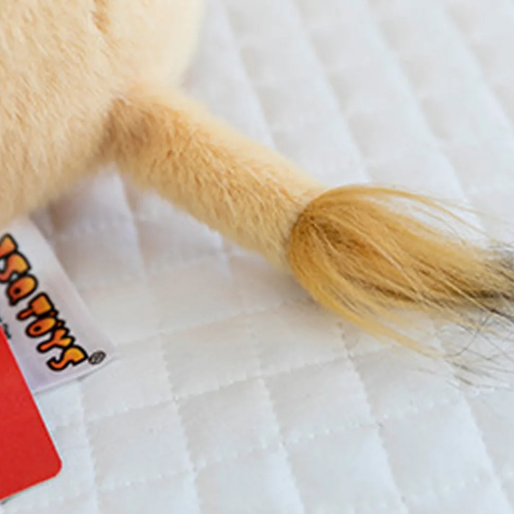 Giocattoli comfort Leone Piccolo animale Procione Scimmia Animali di peluche Cartone animato Simpatico panda Festival Decorazioni per feste