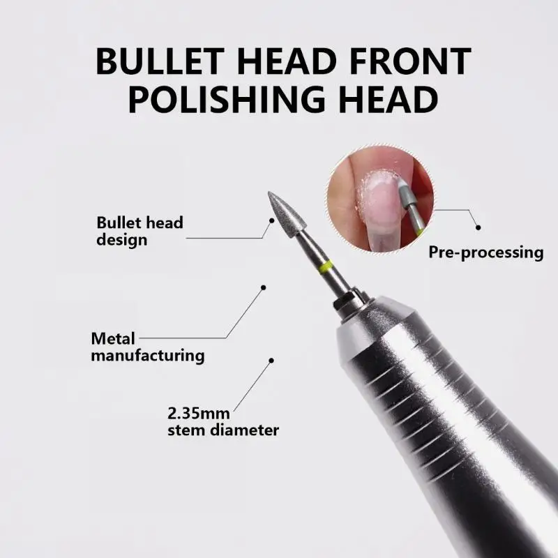 G99E Kim cương Bit Bit Milling Cắt cho móng tay móng tay