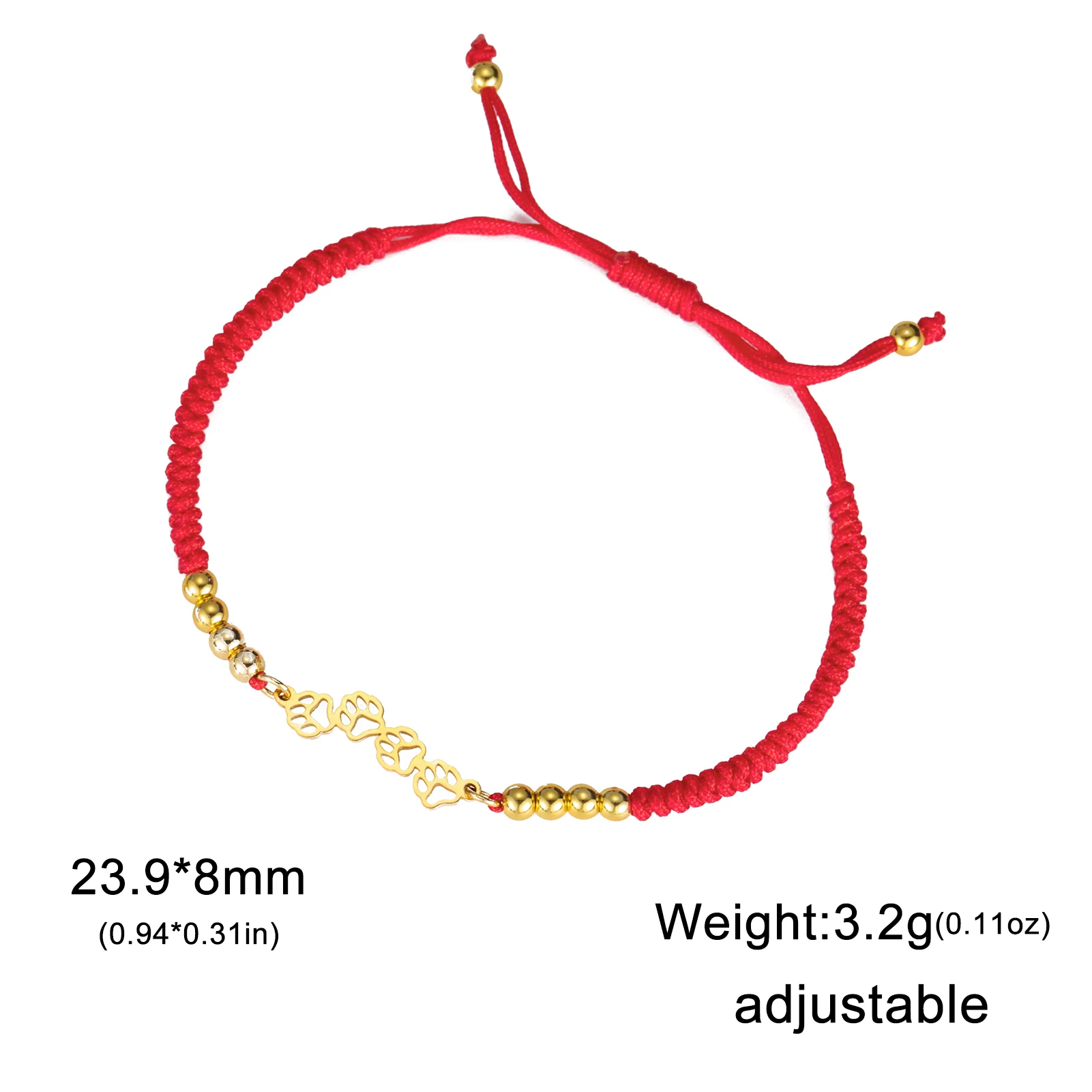 COOLTIME Niedliche Katzen-Armbänder für Damen, Edelstahl, hübsches Tier-Armband, Kpop-Mode, verstellbare Kette, Schmuck – Detail 7
