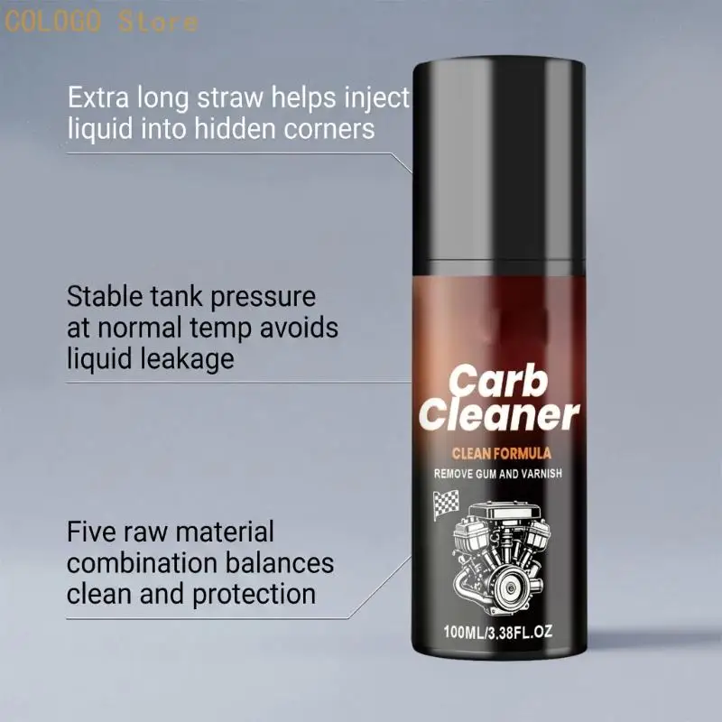 Automotive Cleaner Bottle 100ml for Regular Driving Cleanup Tasks D0LD