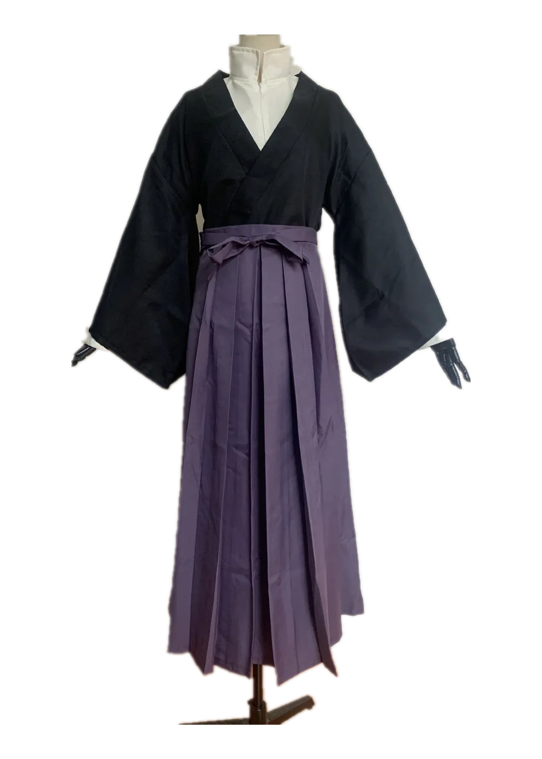 أزياء أنيمي المرحاض ملزمة تأثيري Hanako-كون هاكاما بانت كيندو زي تأثيري Tsukasa يوجي الساموراي كيمونو مجموعة الرجال النساء الزي #5