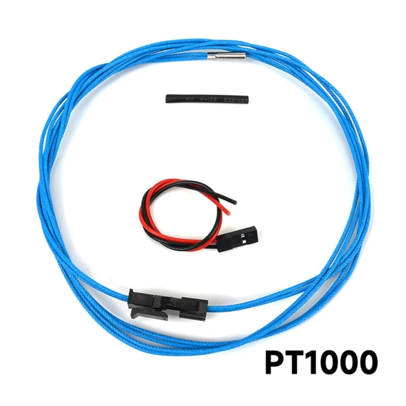 PT100 Thermal Couple Resistance 3x15mm Interfaces with Cable 3D Printer Part