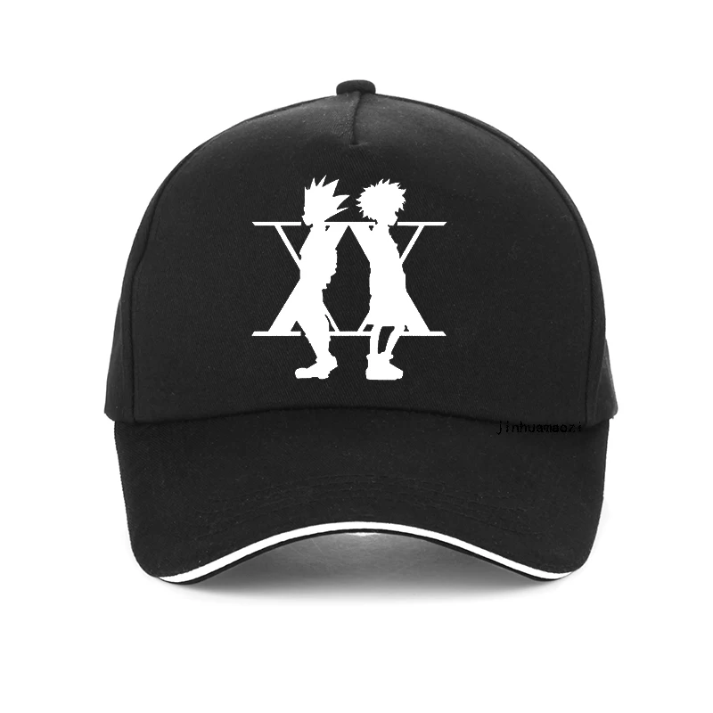 

Killua Zoldyck Baseball Caps Snapback Women Men Printed Anime Hunter X Hunter Dad Hat Cotton Cartoons Outdoor SunCap