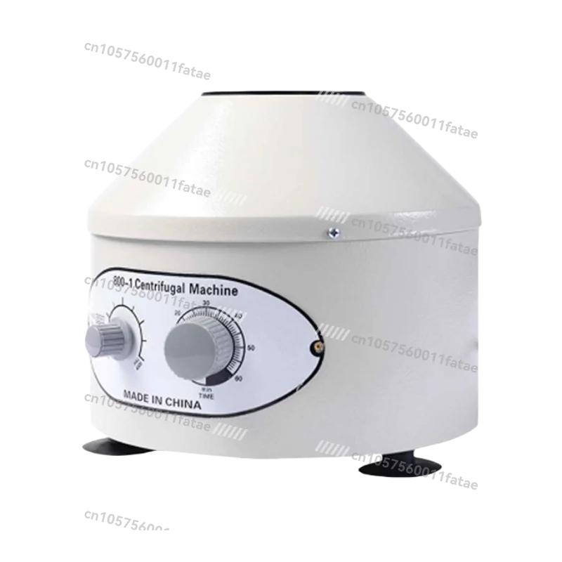 

800D Timing, Laboratory Centrifuge 6 * 10ml Capacity