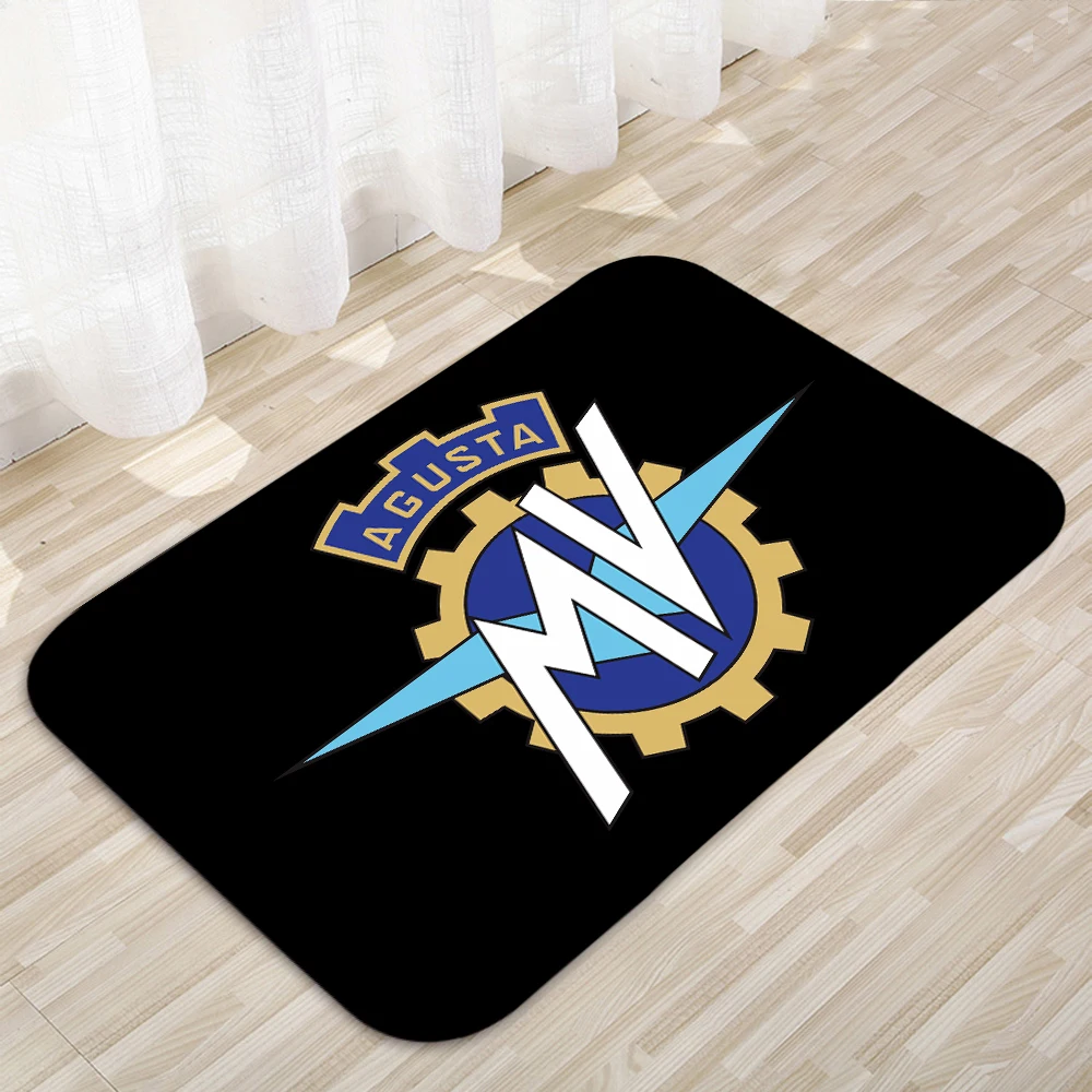 MV Agusta Floor Mats Home Carpet Door Mats Modern Home Decor Carpet Bathroom Anti-Slip Floor Mats 274