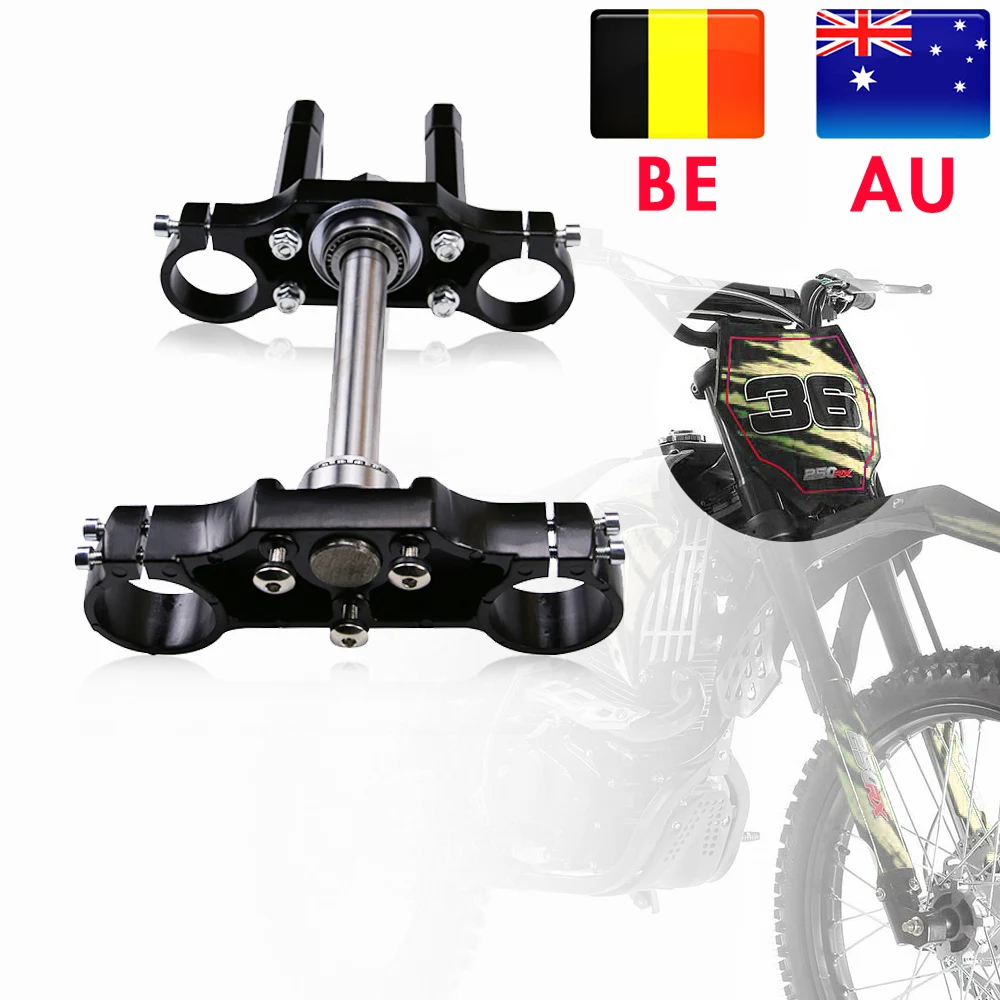 

45/48mm Motorbike Front Fork Steerer Triple Clamp Riser Balance Stabilizer For 22mm 50 -150cc CRF XR SSR SDG Pit bike Tube Shock