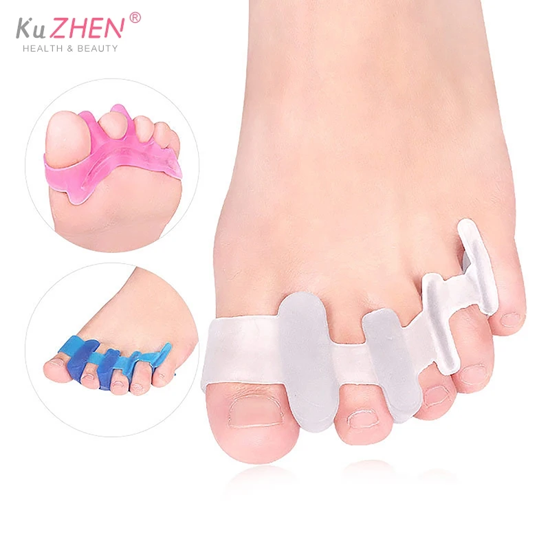 Fingers Feet Haluksy Toe Spreader Bunion Corrector Toe Separator Hallux Valgus Corrector Bunions Finger Separator Toe Corrector