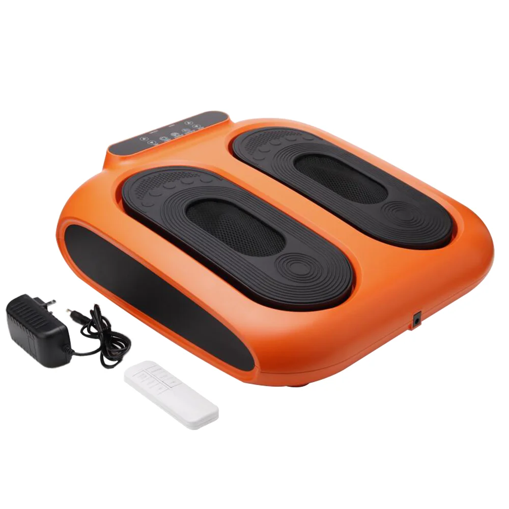 

Electric Seated Pedal Exerciser LCD Screen Leg Massage & Blood Circulation Trainer