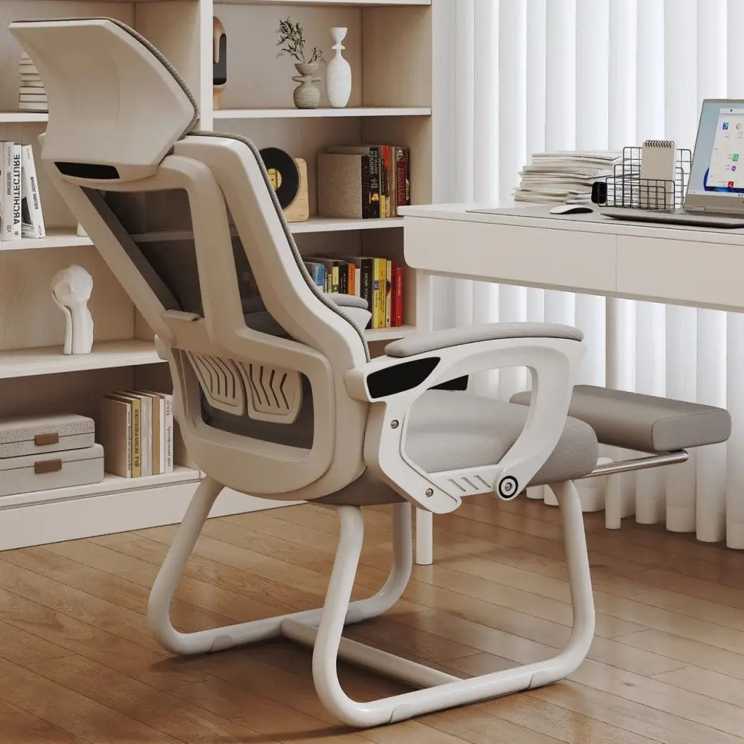 

Customizable Computer Chair Bow Nap Dual-Use Household Comfortable Sedentary Ergonomic Office Chair