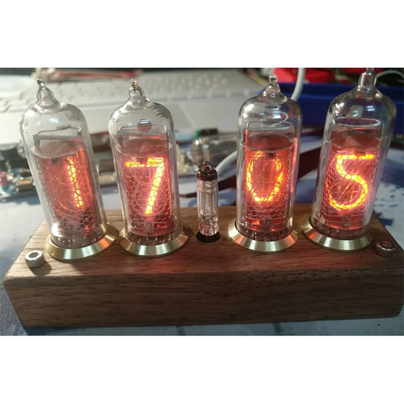 2Pcs Decorative Copper Ring For IN14 IN8 IN8-2 IN-8 Glow Tube Fluorescent Tube Nixie Tube