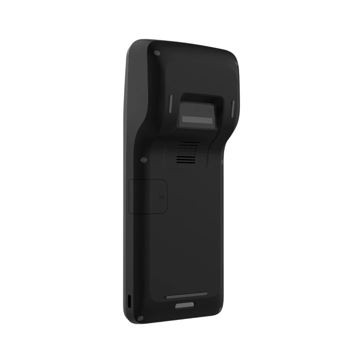 Android 11 d'écran tactile de terminal de position mobile 4G avec le scanner de code QR de caméra de lecteur de carte