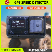ZMR GPS Speed Detector Speedmeter Built-in Battery Speed Meter For RC Airplane Fixed Wing FPV Racing Freestyle Quadcopter Drone