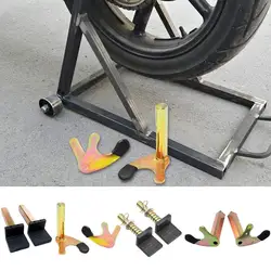 Motorbike Wheel Support Frame Stand U-type/L-type Hook Fork Swingram Spool Slider Motorcycle Swing Arm Lift Hooks Accessories