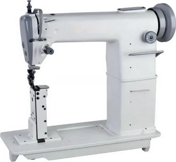 

JUKKY JK-810 Industrial Single Post Bed Sewing Machine For Leather Product Shoes Wig Making Machine With DPX5