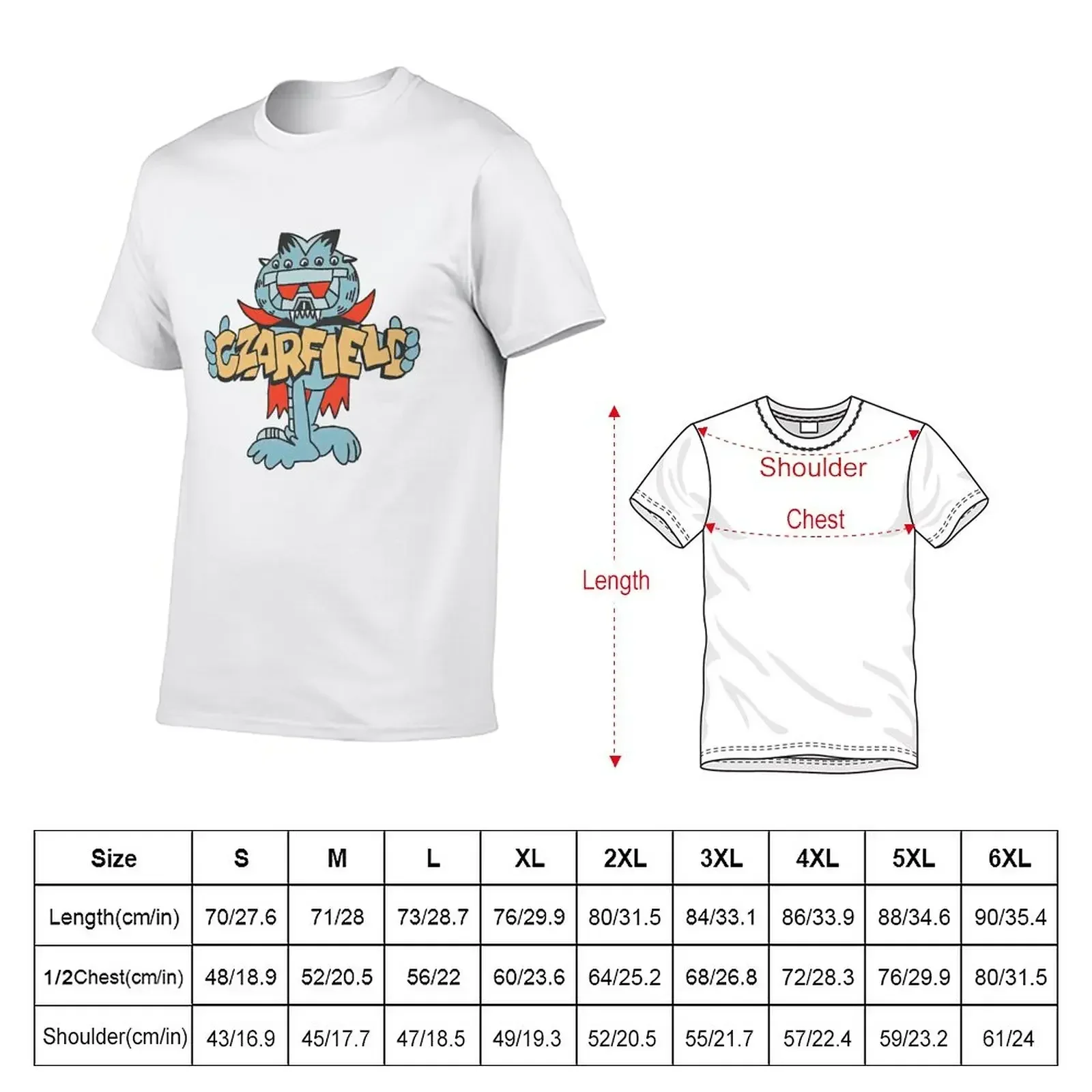 Czarface merch CZARFIELD BOOTLEGG T-Shirt quick drying customs korean fashion funny t shirts for men