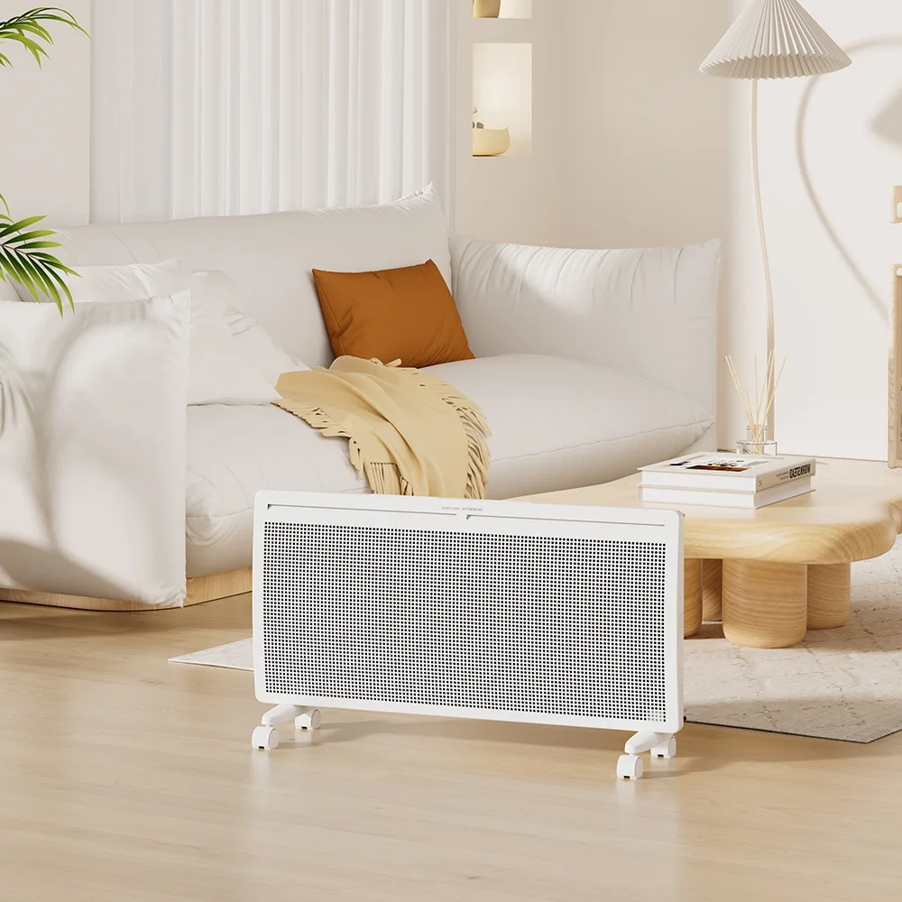 2026 Cross-Border Wall-Mounted Electric Heater with Large-Area Caster Whole-House Energy-Saving Convection Technologypromote sal